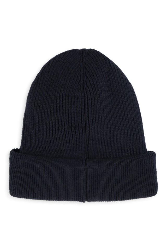 Timberland Kids Timberland Kids Men's Timberland Boys Logo Beanie Night in Navy - 2