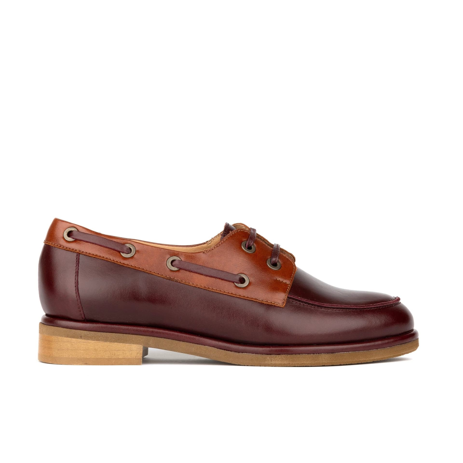 Embassy London Embassy London Women's Boatie - Brown Mix