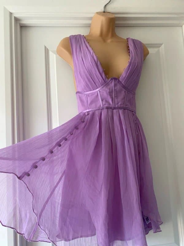 ASOS ASOS Design gorgeous summer/party mini dress size 12, new with tags