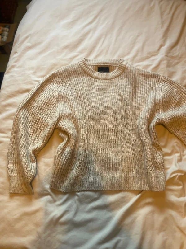 ASOS Design chunky crew neck jumper
