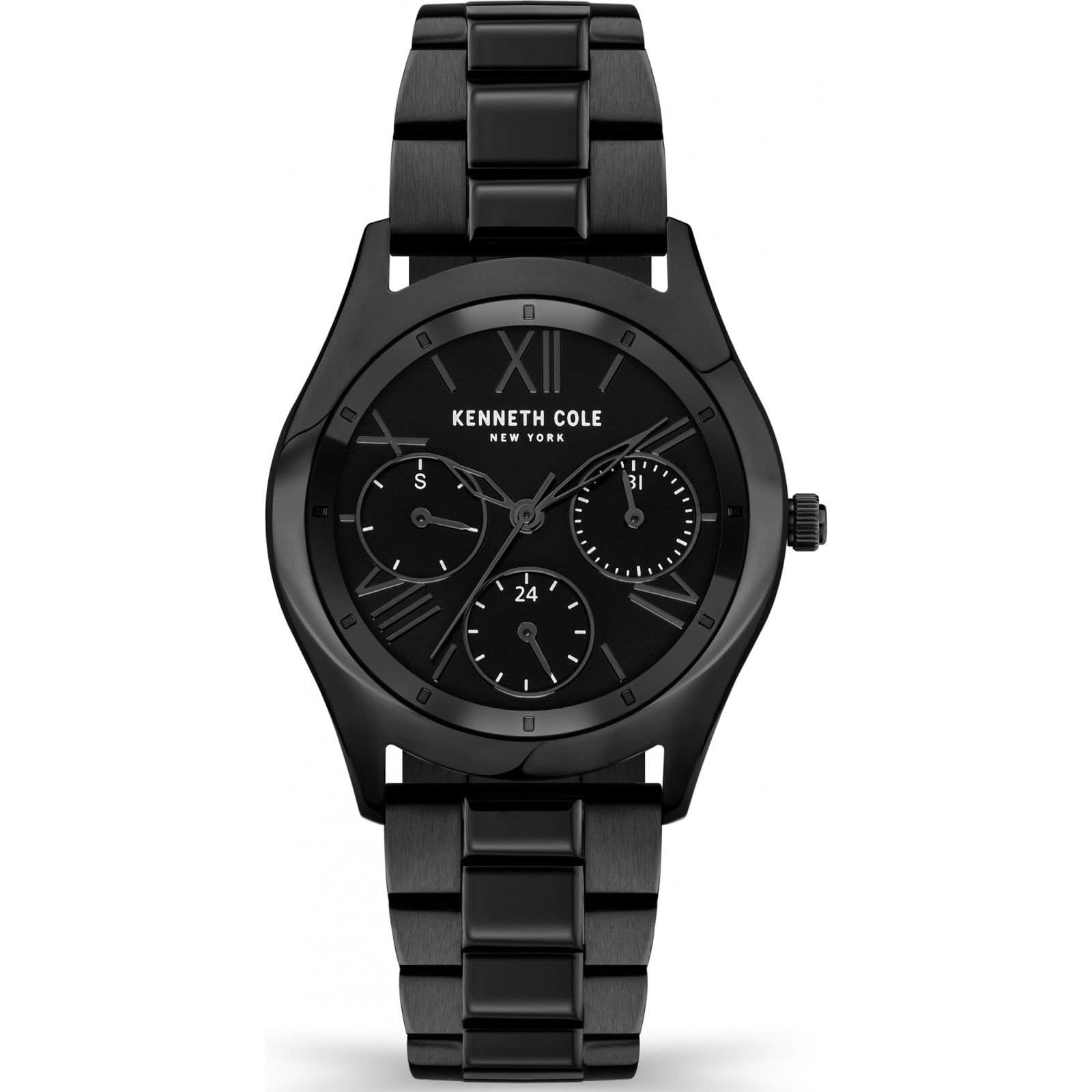 Kenneth Cole Kenneth Cole Women's KCWLK2126301 Classic 34mm Quartz Watch in Black