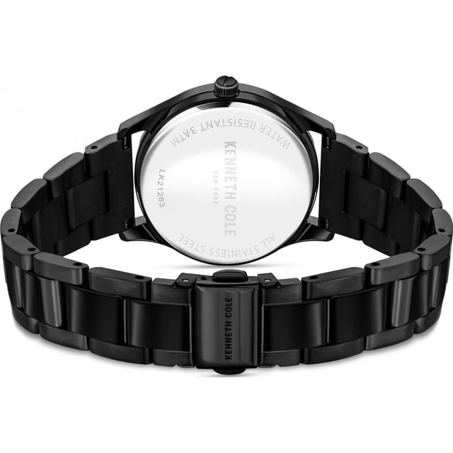 Kenneth Cole Kenneth Cole Women's KCWLK2126301 Classic 34mm Quartz Watch in Black - 2