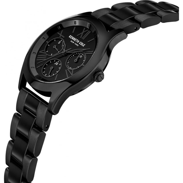 Kenneth Cole Kenneth Cole Women's KCWLK2126301 Classic 34mm Quartz Watch in Black - 3