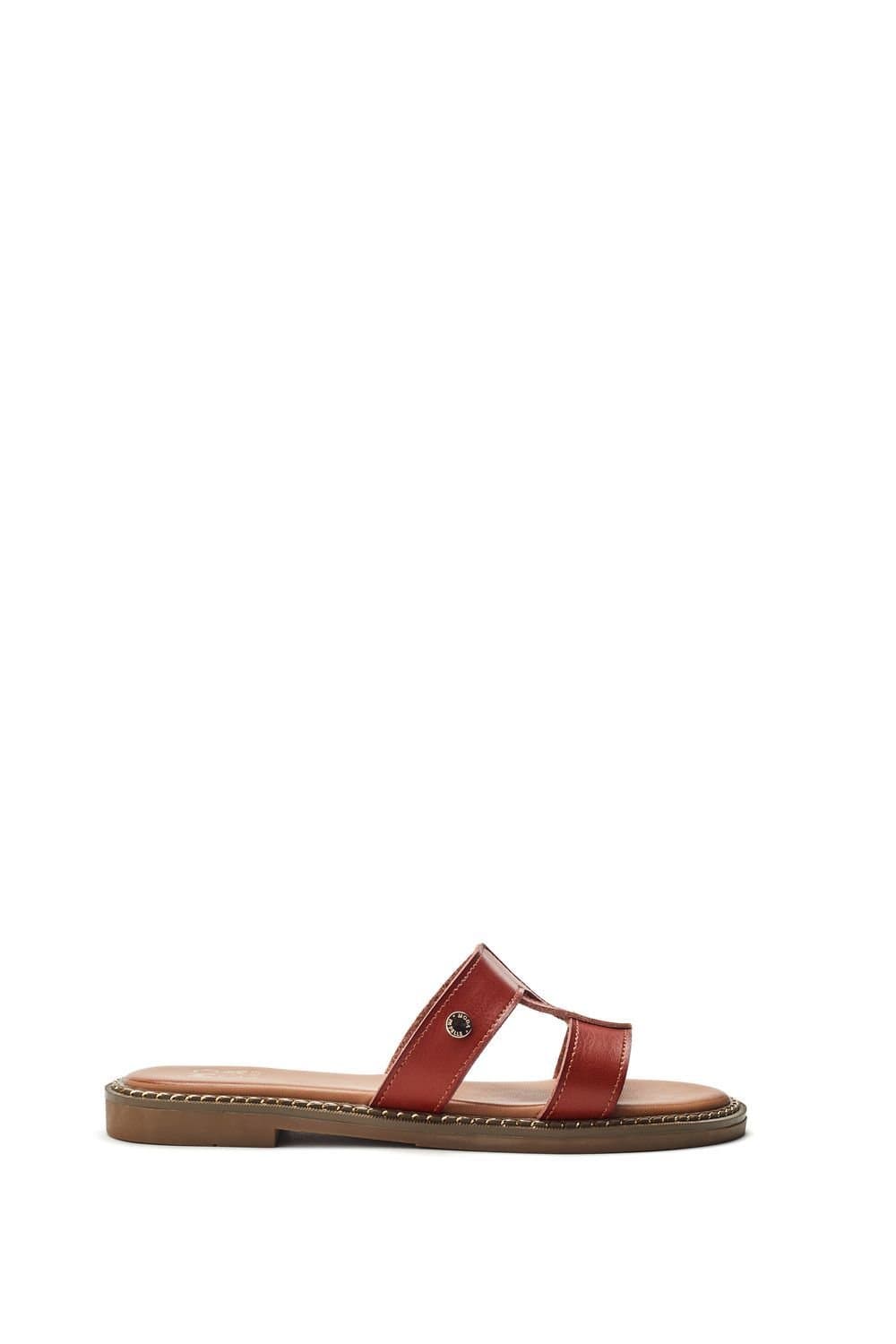 Moda in Pelle Moda In Pelle Women's 'Lupin' Porvair Sandals in Tan