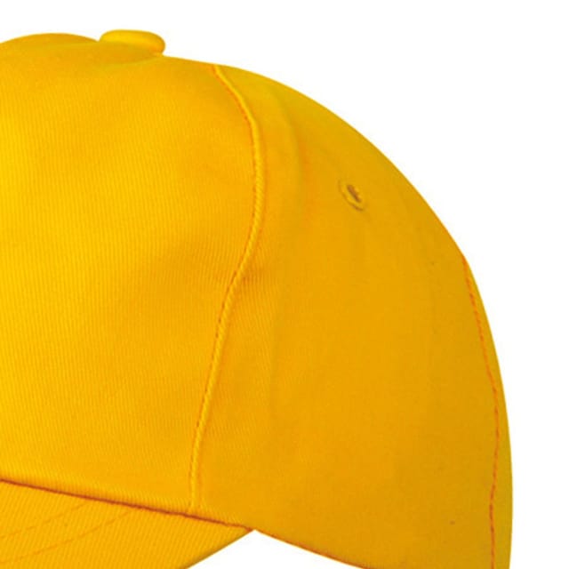 Myrtle Beach Myrtle Beach Men's Promo 5 Panel Baseball Cap in Gold - 2