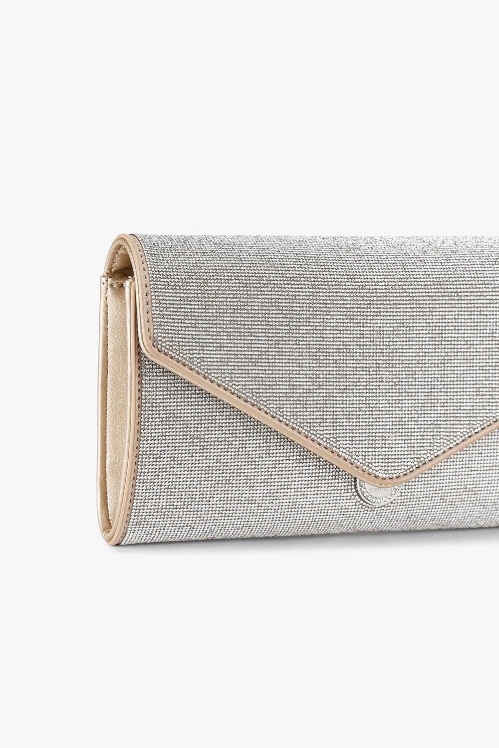 Carvela Carvela Women's 'Spiral Envelope Clutch' Bag in Silver - 4