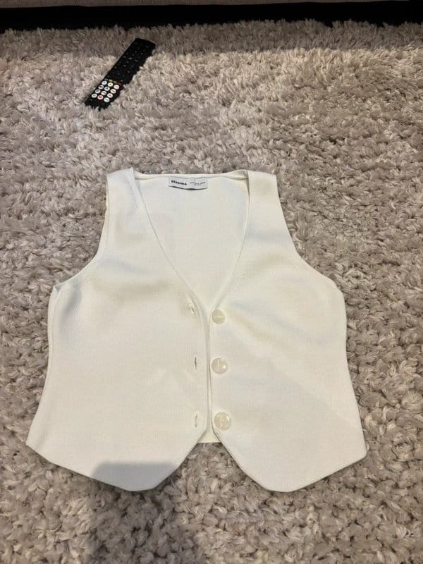 Bershka Bershka Waistcoat style top - 1
