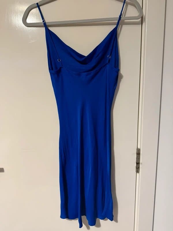 Bershka slip dress