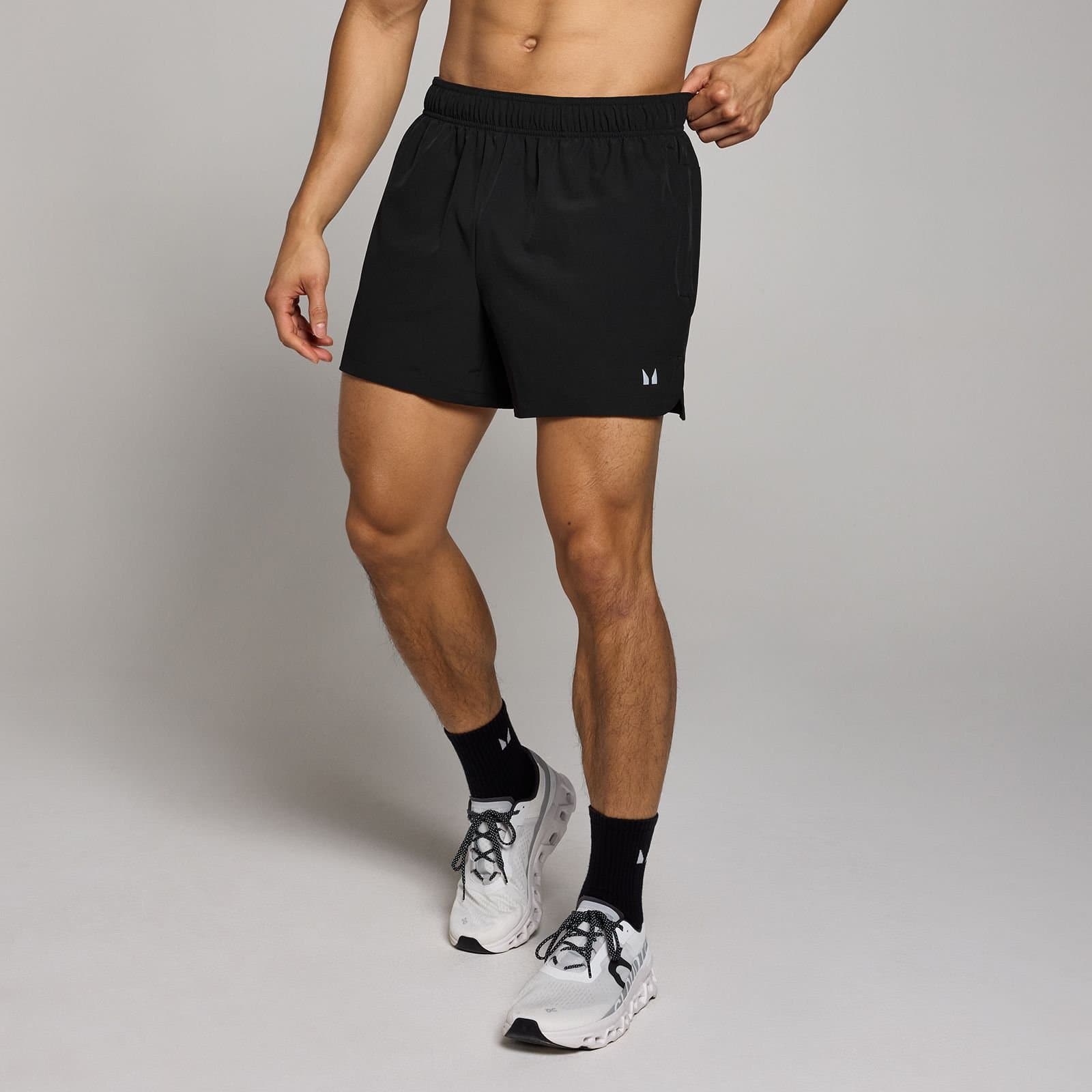 MyProtein Myprotein Men's 5 Inch Woven Training Short in Black