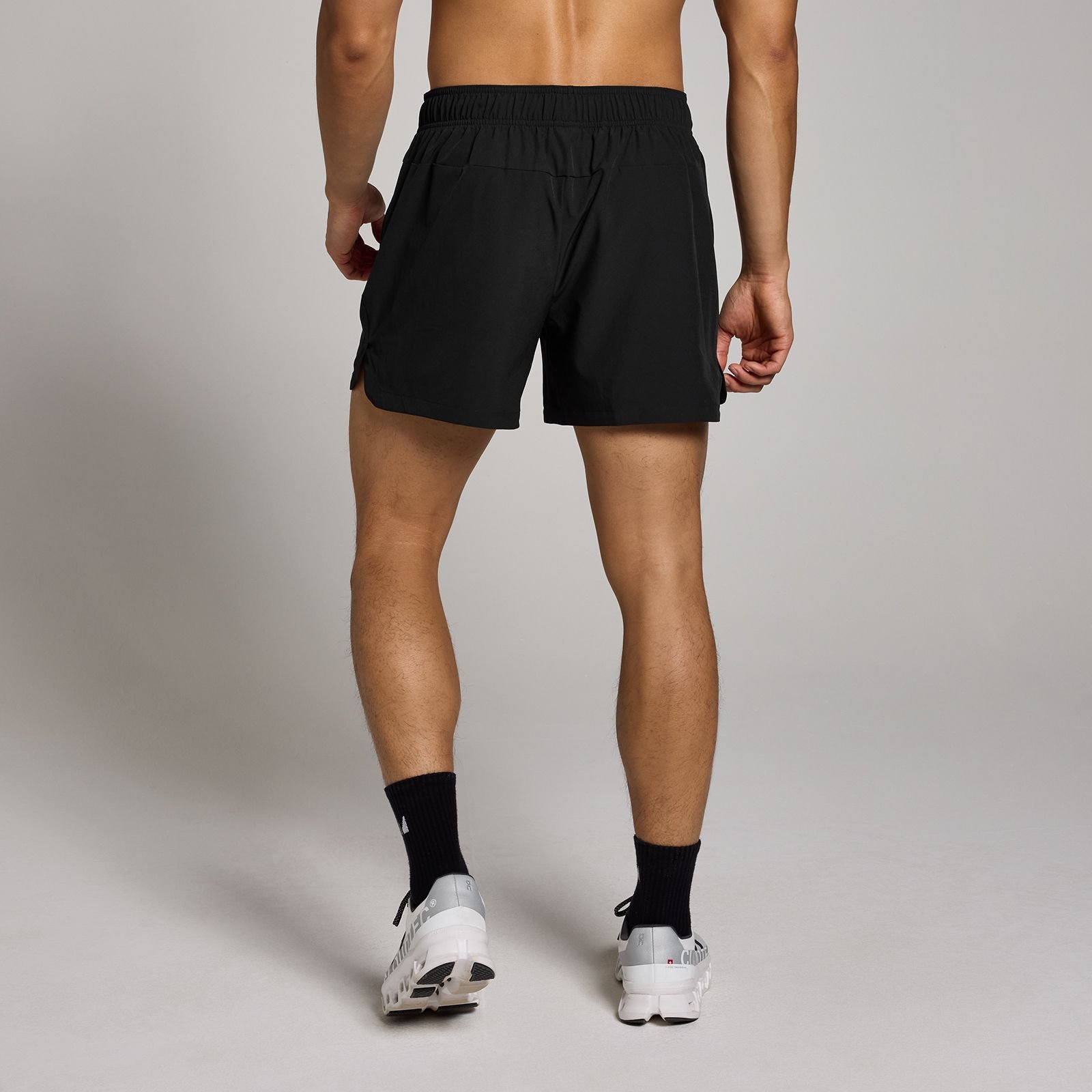 MyProtein Myprotein Men's 5 Inch Woven Training Short in Black - 2