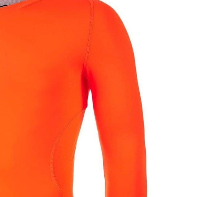 Umbro Umbro Men's Elite V Neck Base Layer Top in Orange - 2