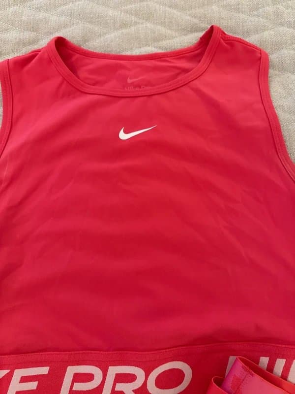 Nike Nike Pro Set, Leggings & Top medium Pink