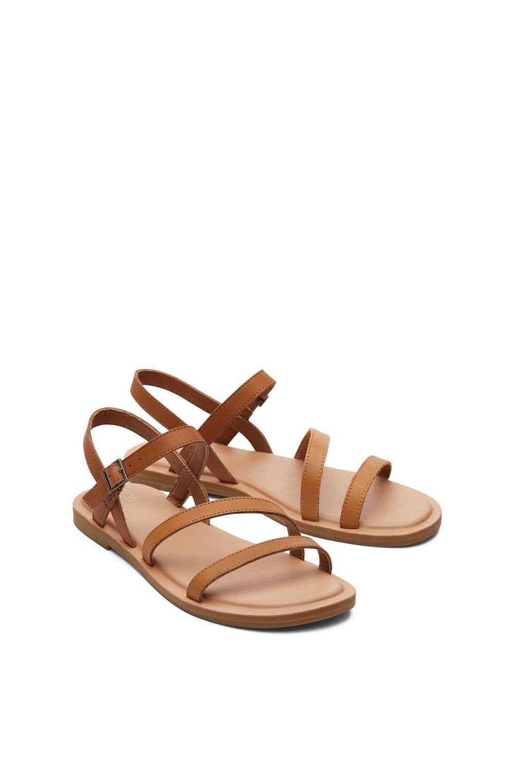 TOMS TOMS Women's Kira Sandal in Tan