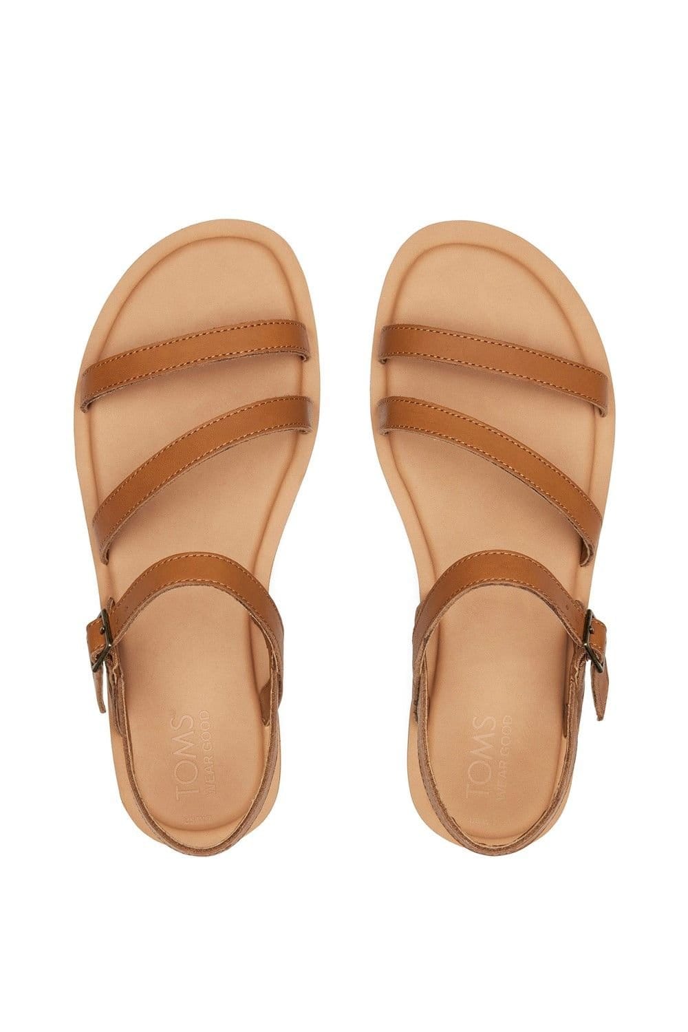 TOMS TOMS Women's Kira Sandal in Tan - 4