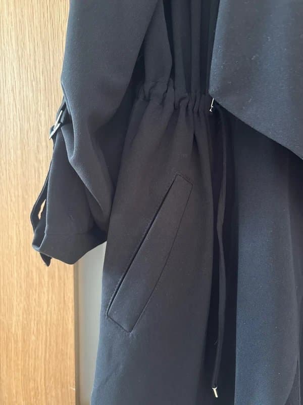 New Look Ladies new look black  jacket size 10