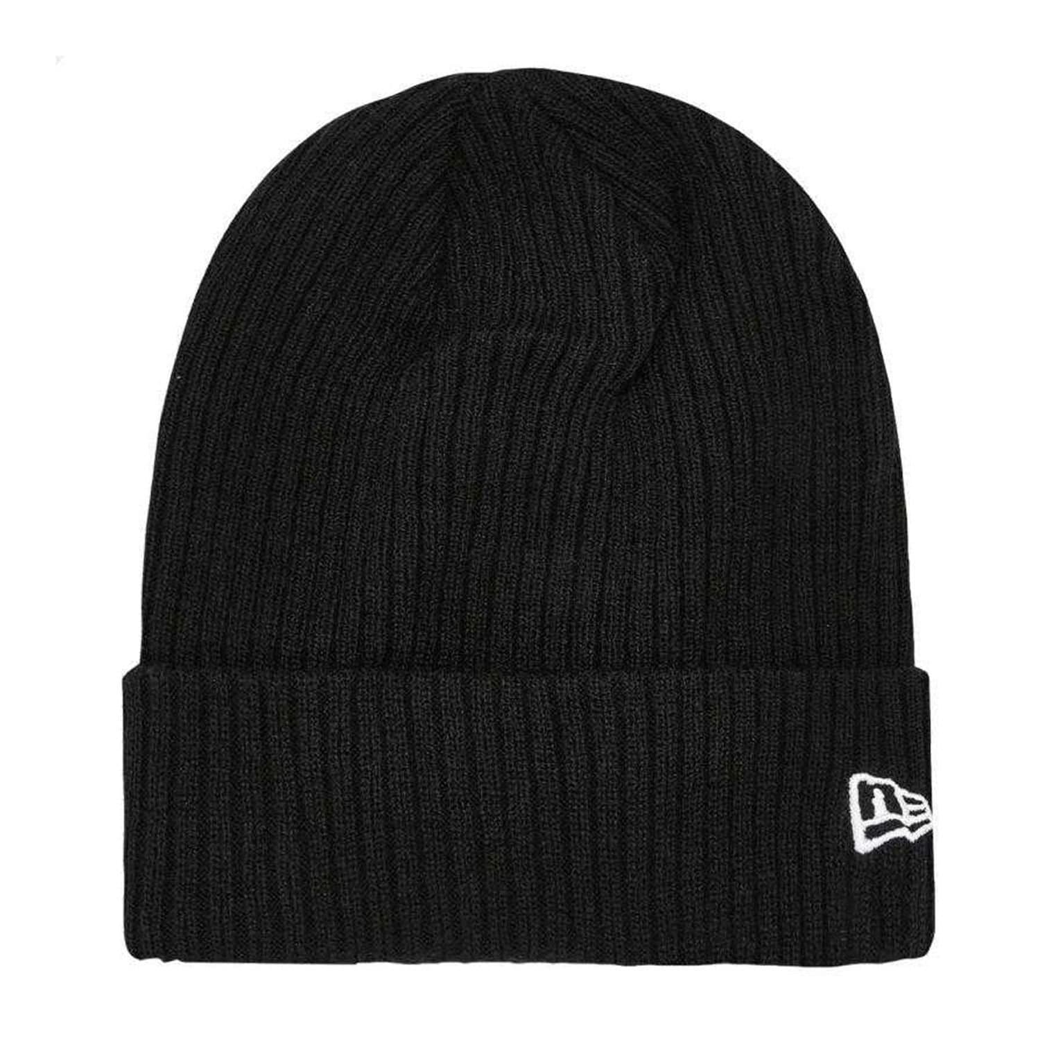 new era New Era Men's Black Cuffed Beanie
