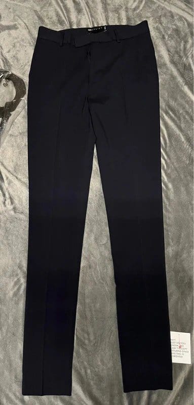 ASOS Design Navy Super Skinny Suit Trousers