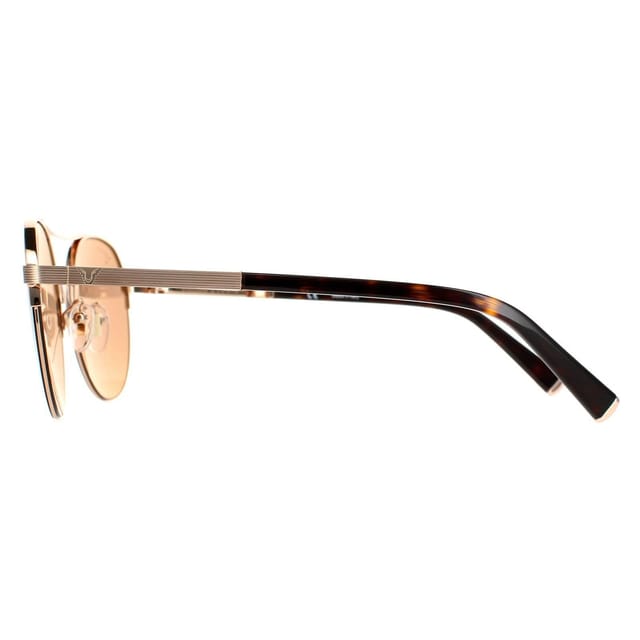 Police Police Men's Aviator Shiny Copper Gold Brown Mirror Copper SPLA24 Lewis 03 - 3