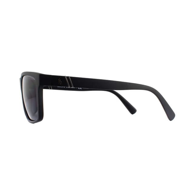 Polo Ralph Lauren Polo Ralph Lauren Men's Square Black Grey Polarized PH4133 Sunglasses - 3