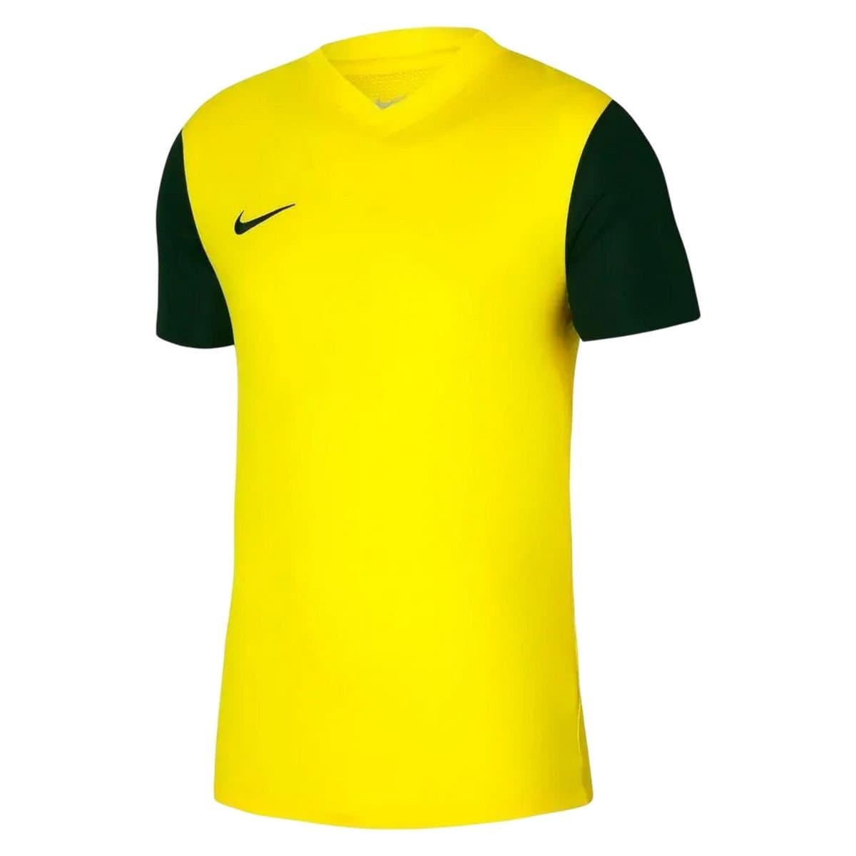 Nike Nike Men's Tiempo Premier II T-Shirt in Yellow