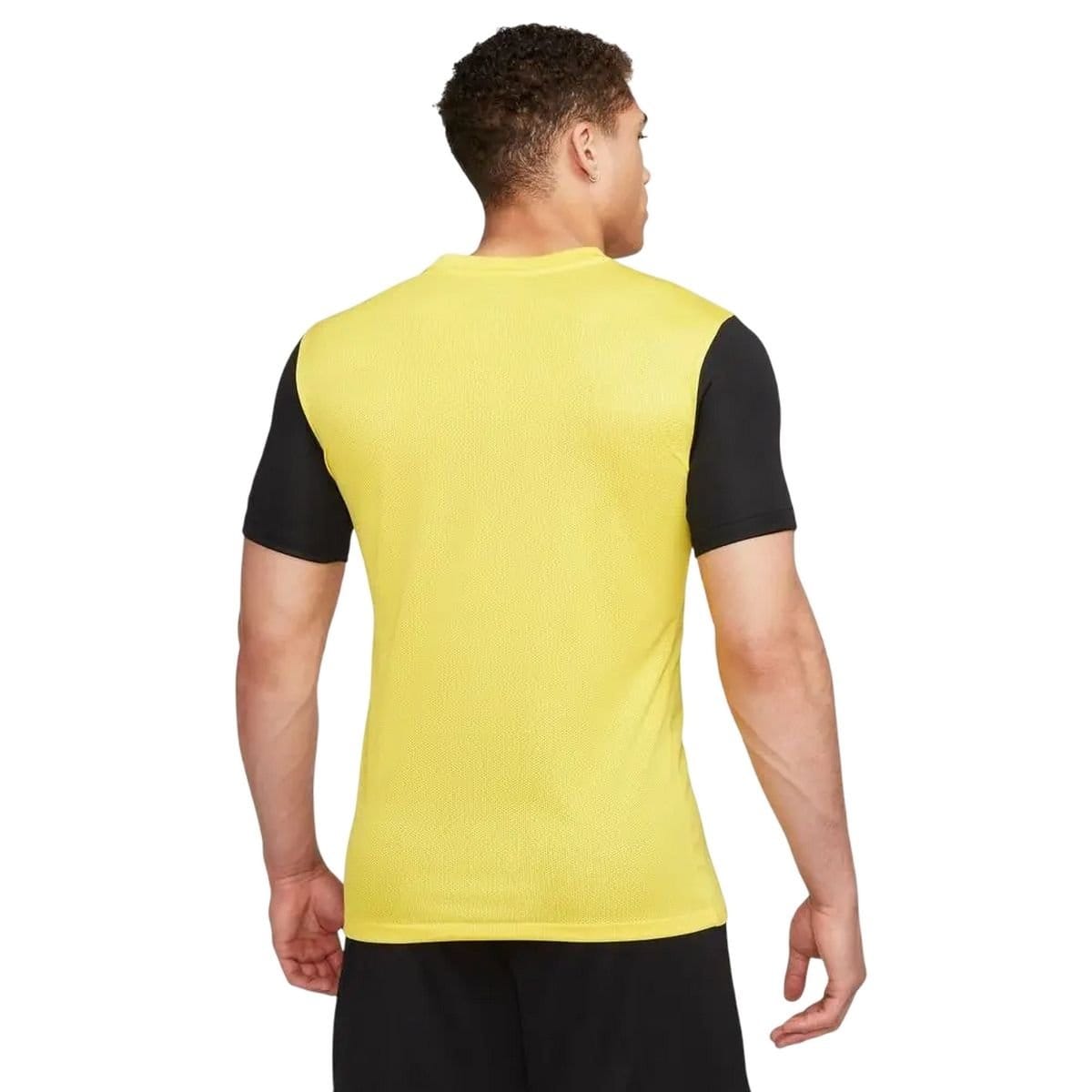 Nike Nike Men's Tiempo Premier II T-Shirt in Yellow - 4
