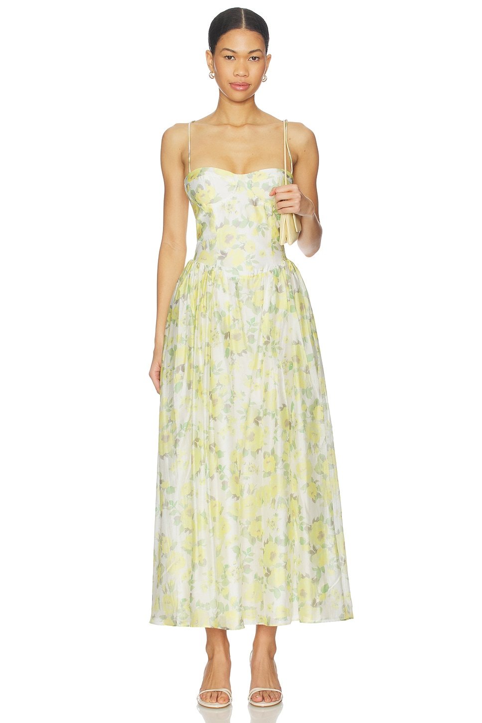 revolve Estie Printed Maxi Dress - 1