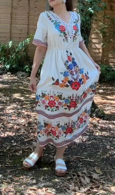 Shein Beautiful Summer Dress