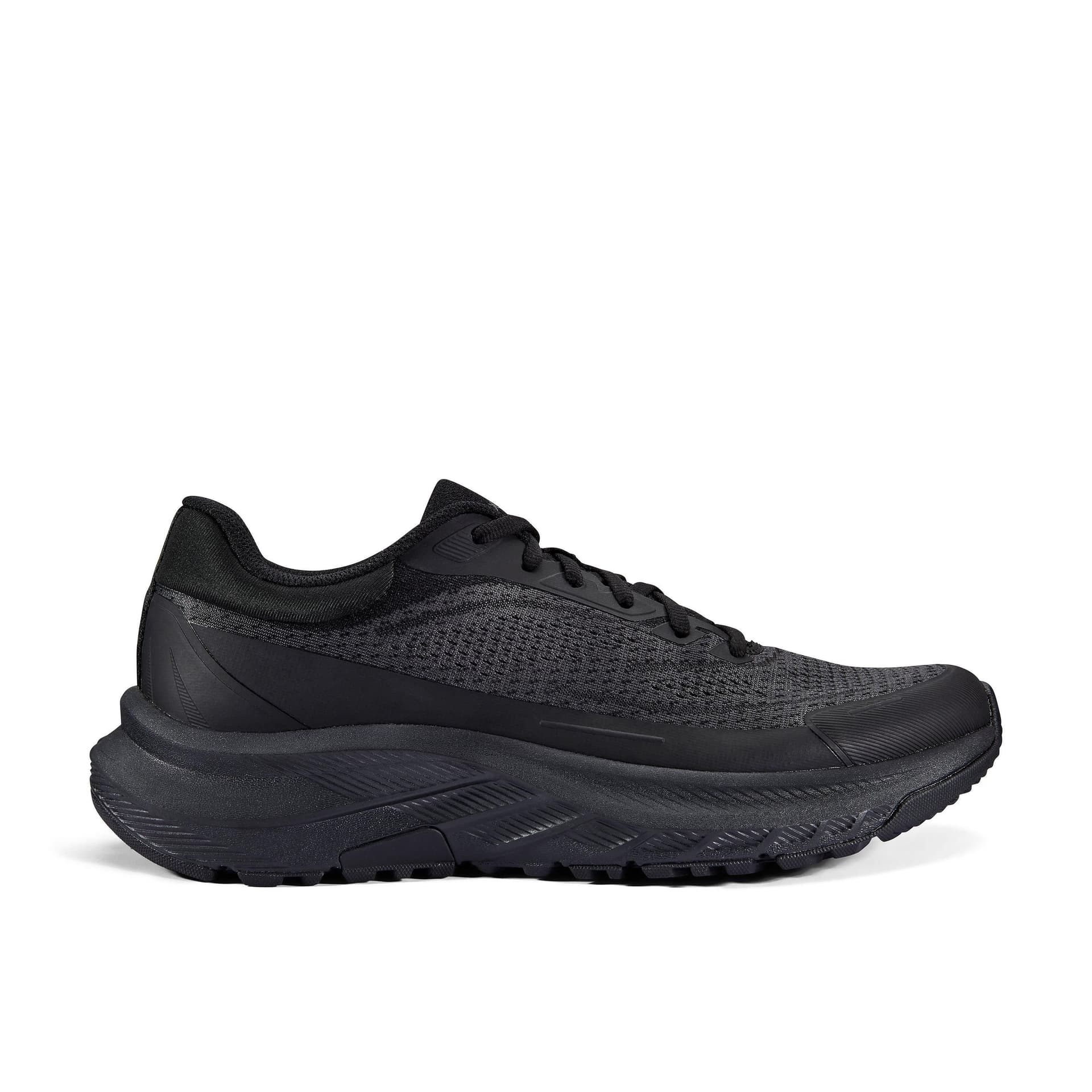 Clarks Clarks Men's Tawstock Lace Black Knit Trainers