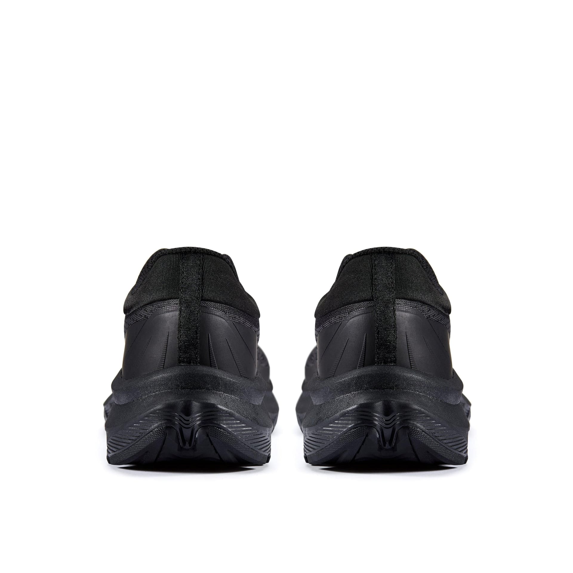 Clarks Clarks Men's Tawstock Lace Black Knit Trainers - 4