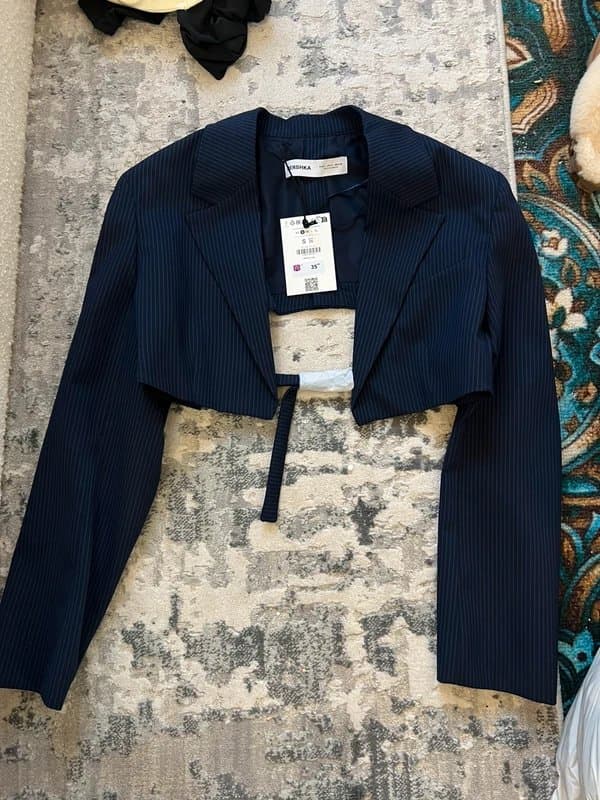 Bershka Bershka cropped blazer