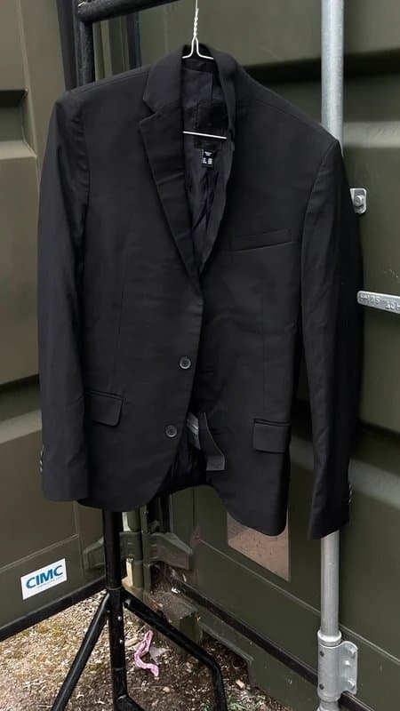New Look New look MENS black jacket size 38R