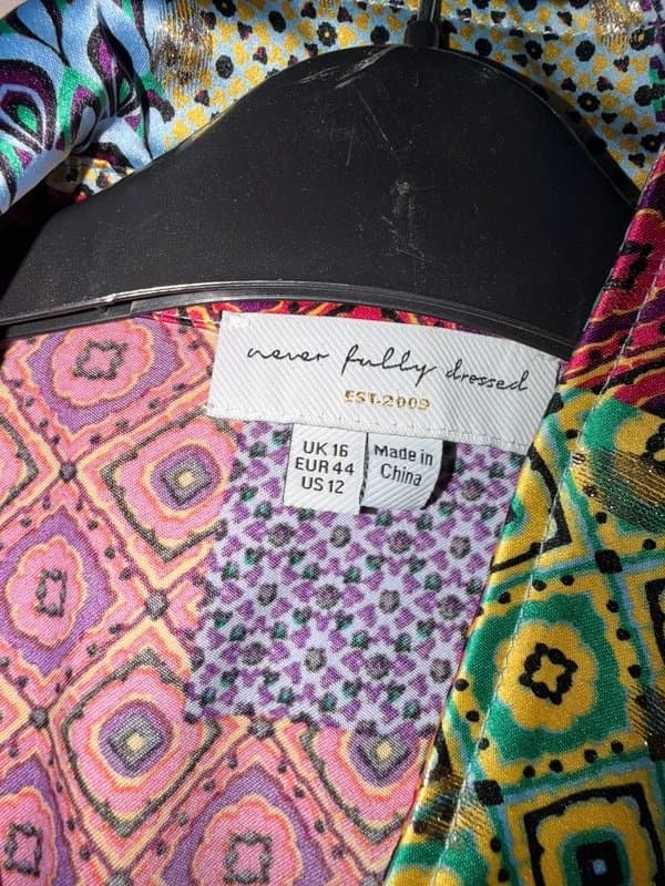 Never Fully Dressed Never fully dressed shirt/blouse