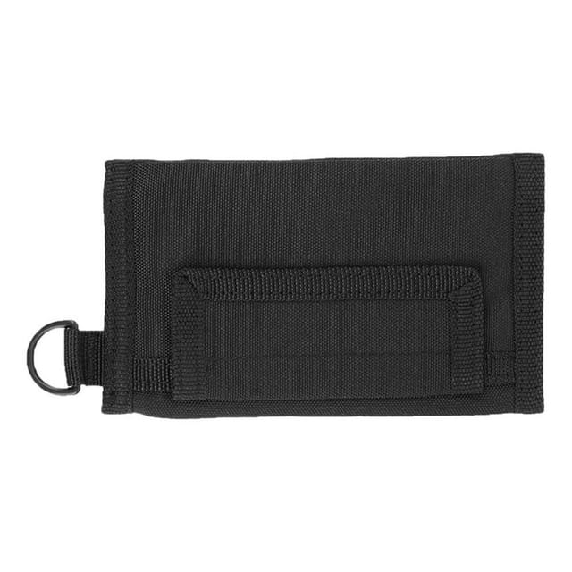 4F 4F Men's U005 Logo Polyester Wallet in Black - 2