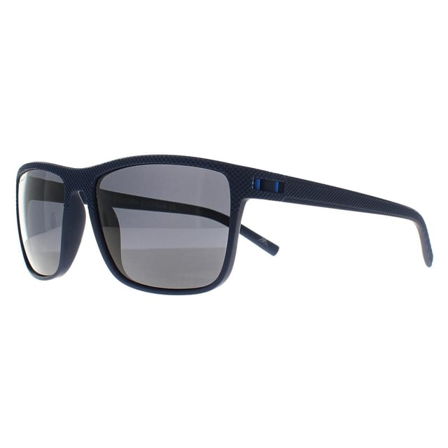 montana montana Men's Rectangle Dark Blue Smoke Polarized MP198 - 2