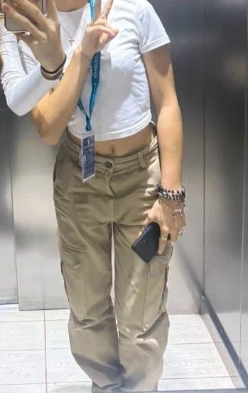 STR SYR Cargo Trousers