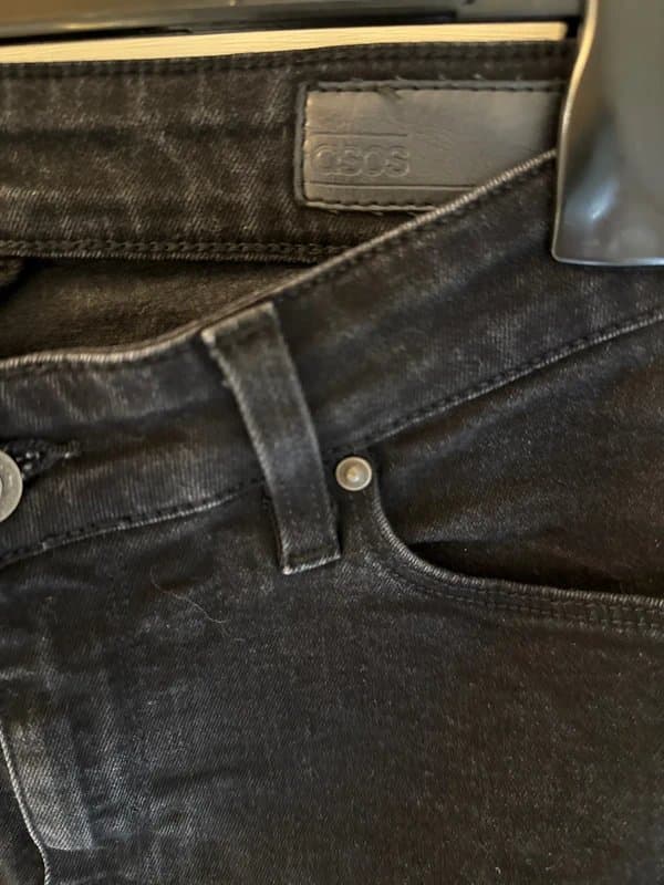 ASOS ASOS black skinny jeans 32”waist 32” leg  Immaculate