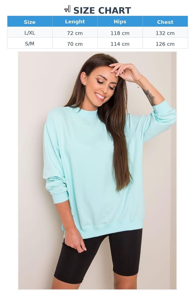 Love Lace Love Lace Women's Breathable Cotton Stand Collar Sweatshirt in Green - 3