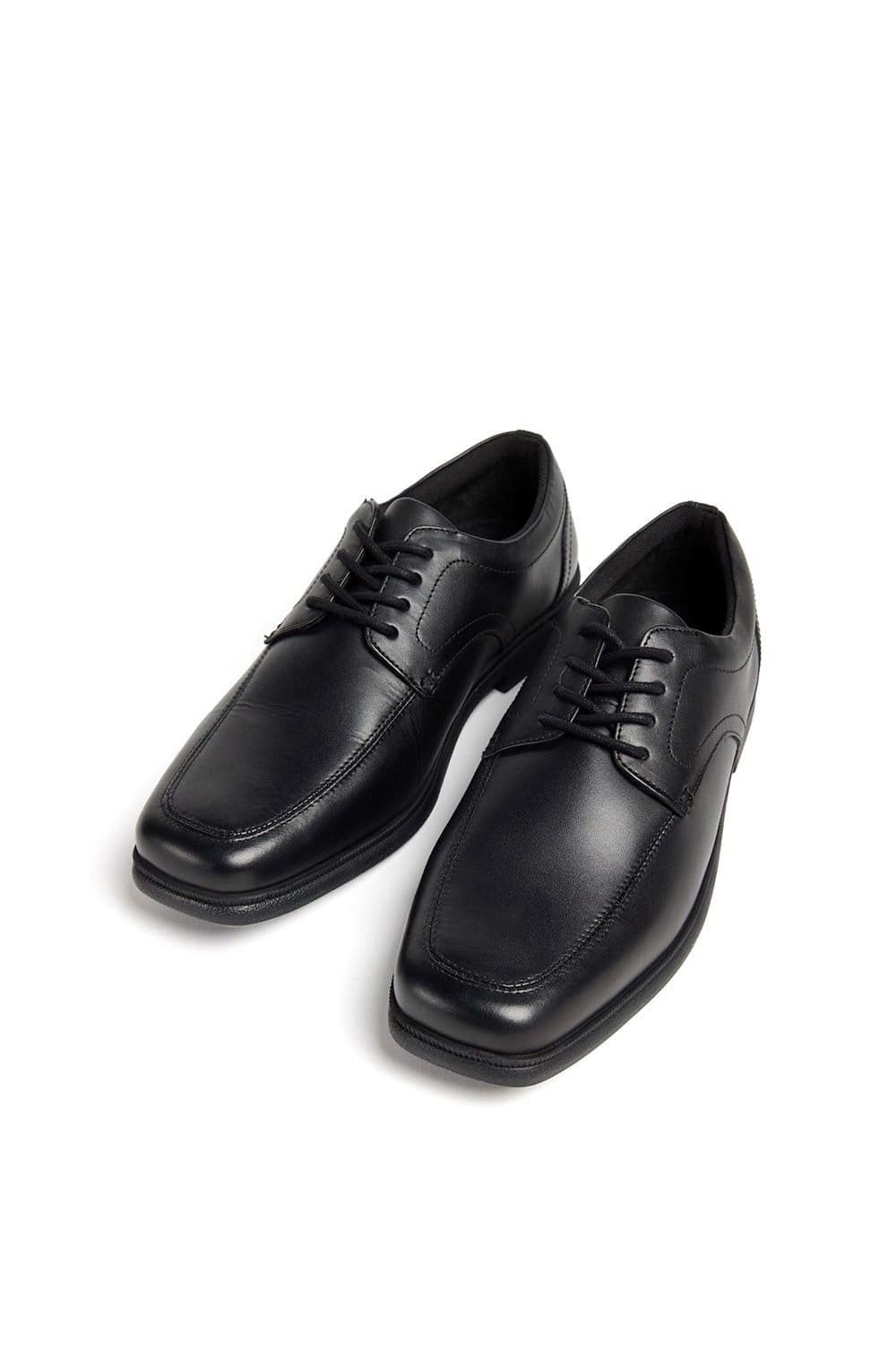 Pod Pod Men's Hornet School Shoe in Black - 4