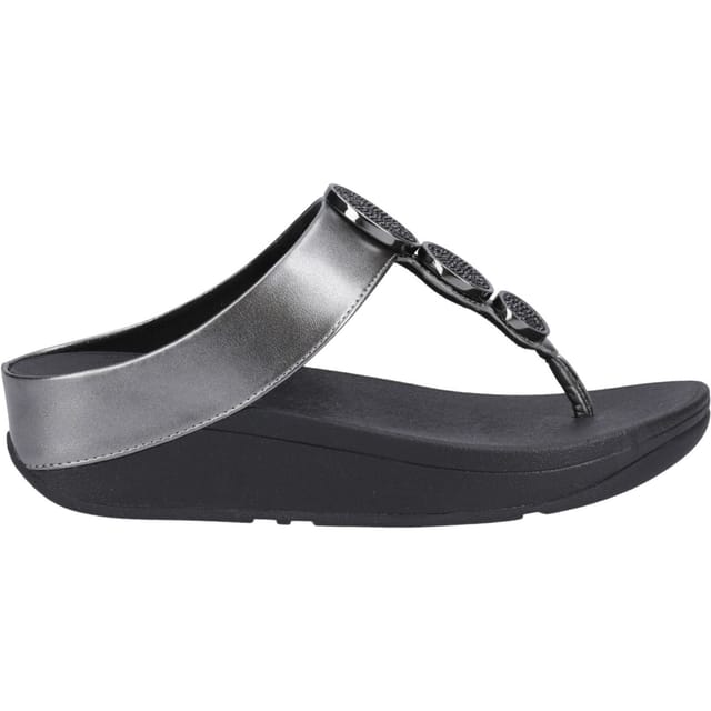 FitFlop FitFlop Women's Halo Toe Post Sandals in Black - 2