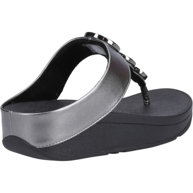 FitFlop FitFlop Women's Halo Toe Post Sandals in Black - 3
