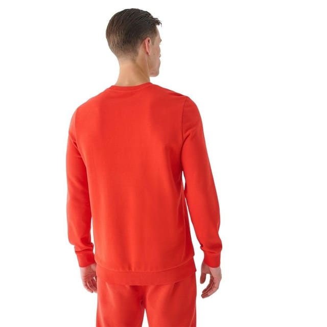 4F 4F Men's M1465 Pull Over Sweatshirt in Orange - 2