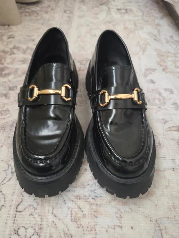 ASOS ASOS chunky black loafers size 6 very good condition