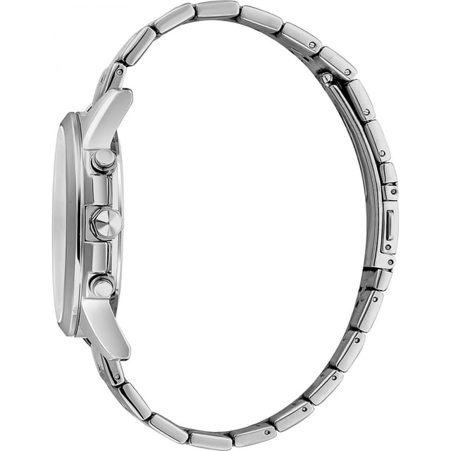 Just Cavalli Just Cavalli Men's JC1G175M0255 42mm Quartz Watch in Silver - 3