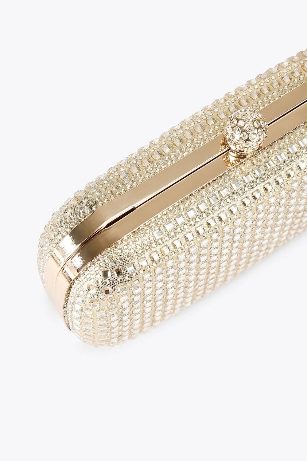 Carvela Carvela Women's 'Cecilia Hard Clutch' Bag in Gold - 4