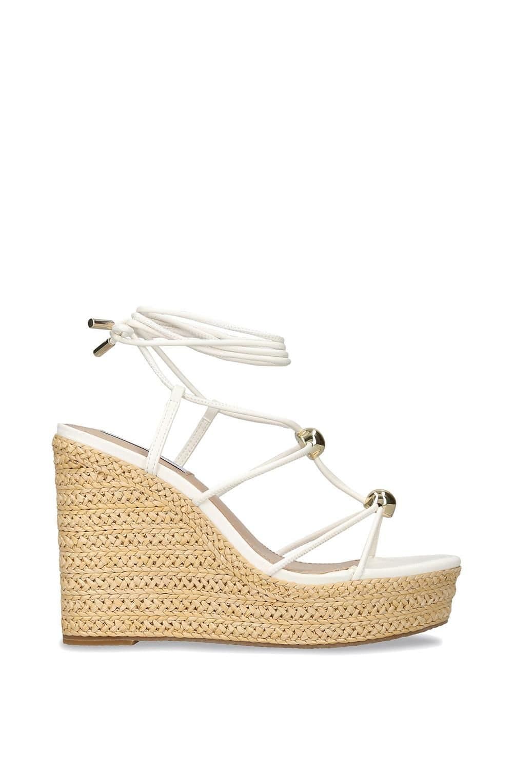 Steve Madden STEVE MADDEN Women's 'Tulym 253' Sandals in White