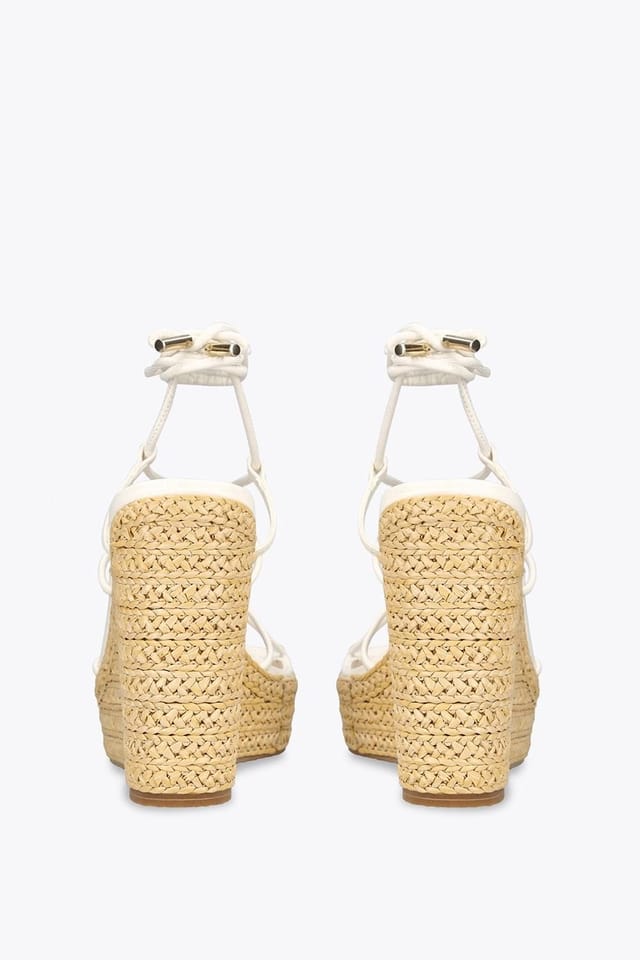 Steve Madden STEVE MADDEN Women's 'Tulym 253' Sandals in White - 3