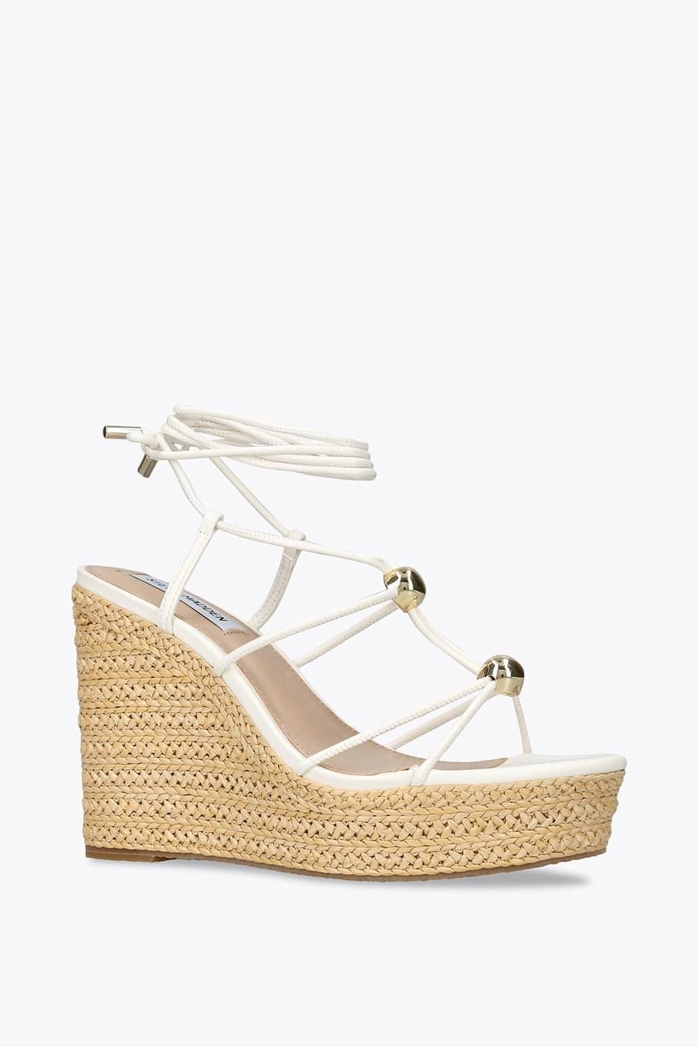 Steve Madden STEVE MADDEN Women's 'Tulym 253' Sandals in White - 4
