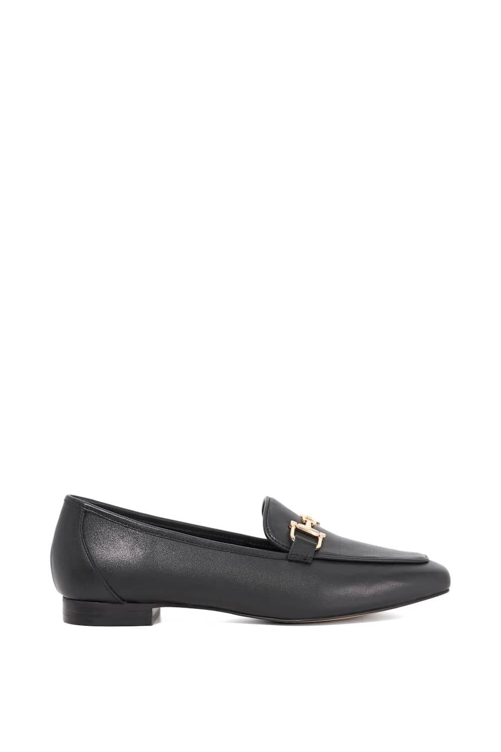 Dune London Dune London Women's 'Grained' Leather Loafers in Black