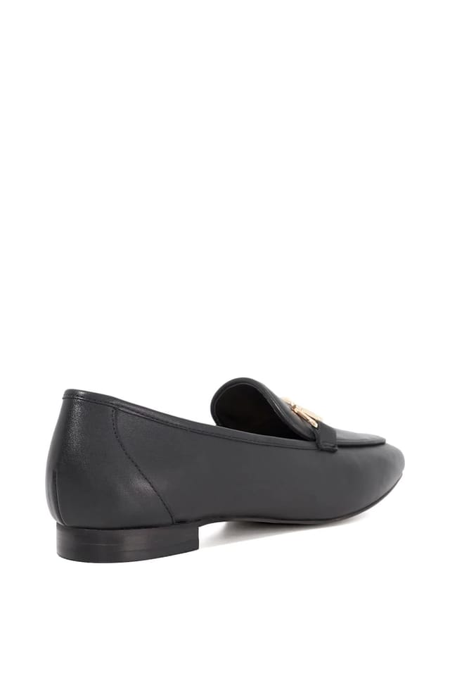 Dune London Dune London Women's 'Grained' Leather Loafers in Black - 3