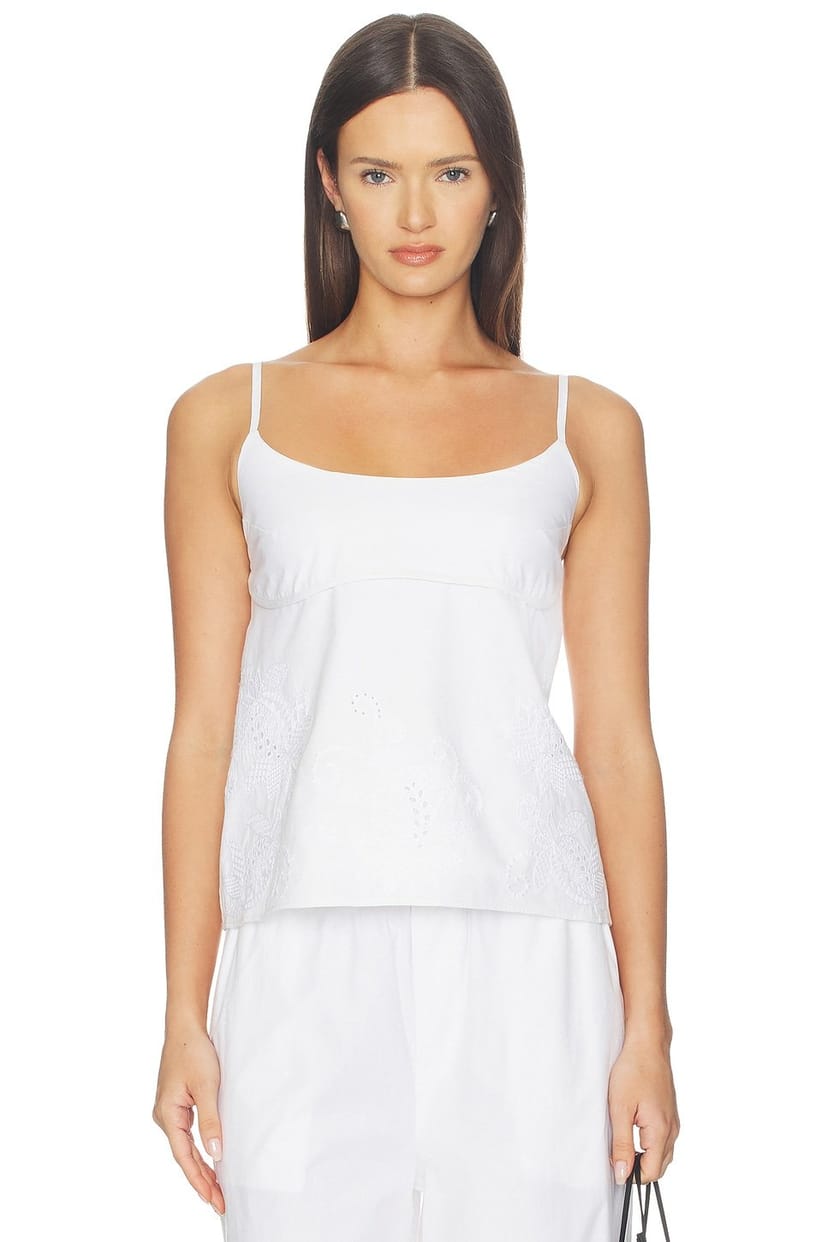 revolve Maggie Embroidered Cami - 1